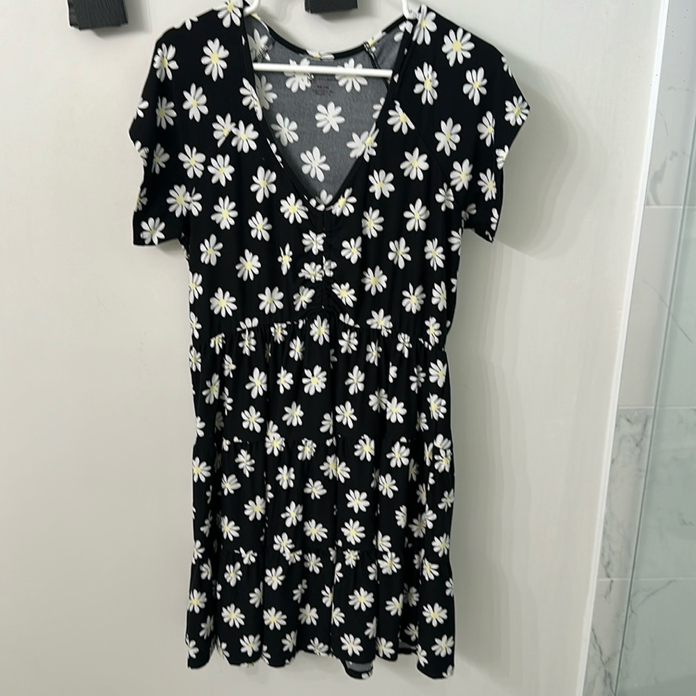 Daisy printed Dress